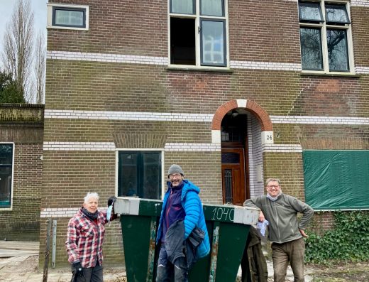 Klussers Nieuw Rotsoord Villa Staatsen