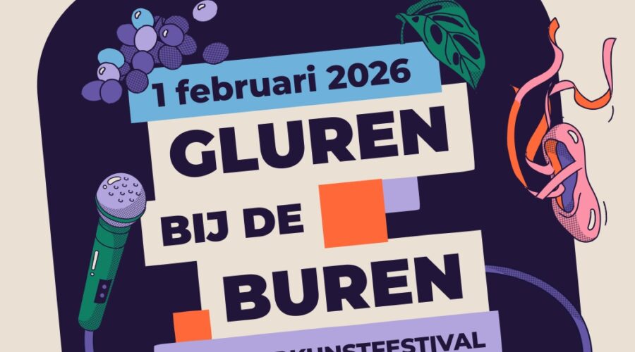 Gluren bij de buren met band ‘Zonder prik’