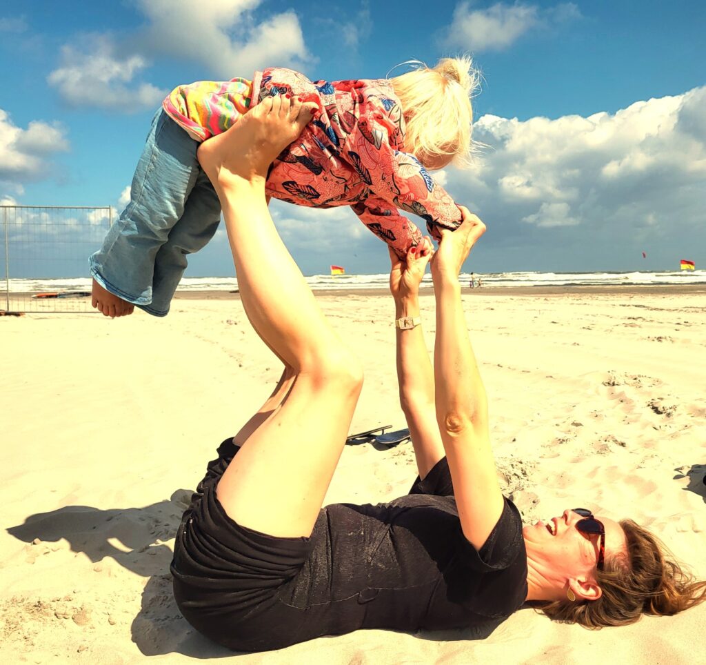 yoga ouder en kind